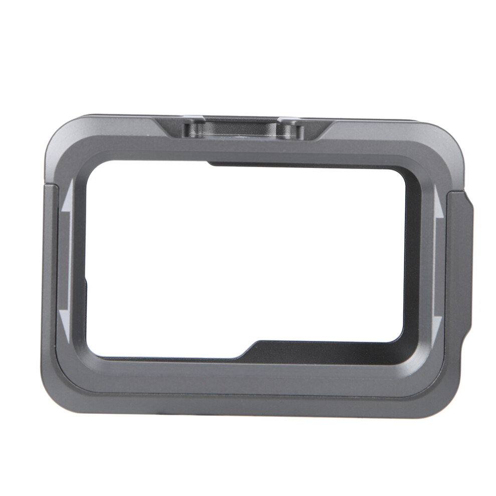 Aluminium Alloy Action Camera Protective Cage Vlog Extension Frame For Dji Osmo Action 9391323768175