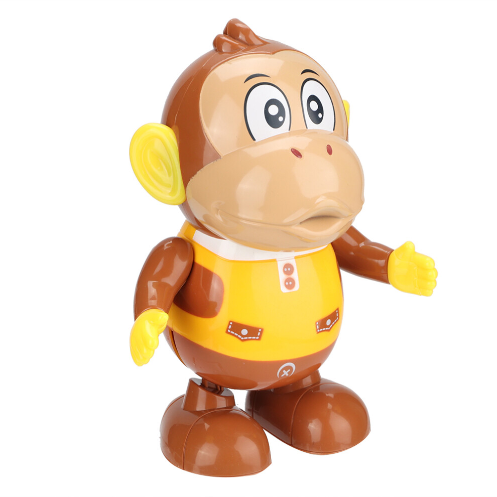Light Electric Kid Toy Dancing Swinging Cartoon Monkey Music Robot Children Entertainment