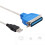 USB-zu-1284-Druckeradapter CN36 Standard USB-zu-Paralleldatenkabel 6