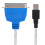 USB-zu-1284-Druckeradapter CN36 Standard USB-zu-Paralleldatenkabel 1
