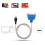 USB-zu-1284-Druckeradapter CN36 Standard USB-zu-Paralleldatenkabel 9