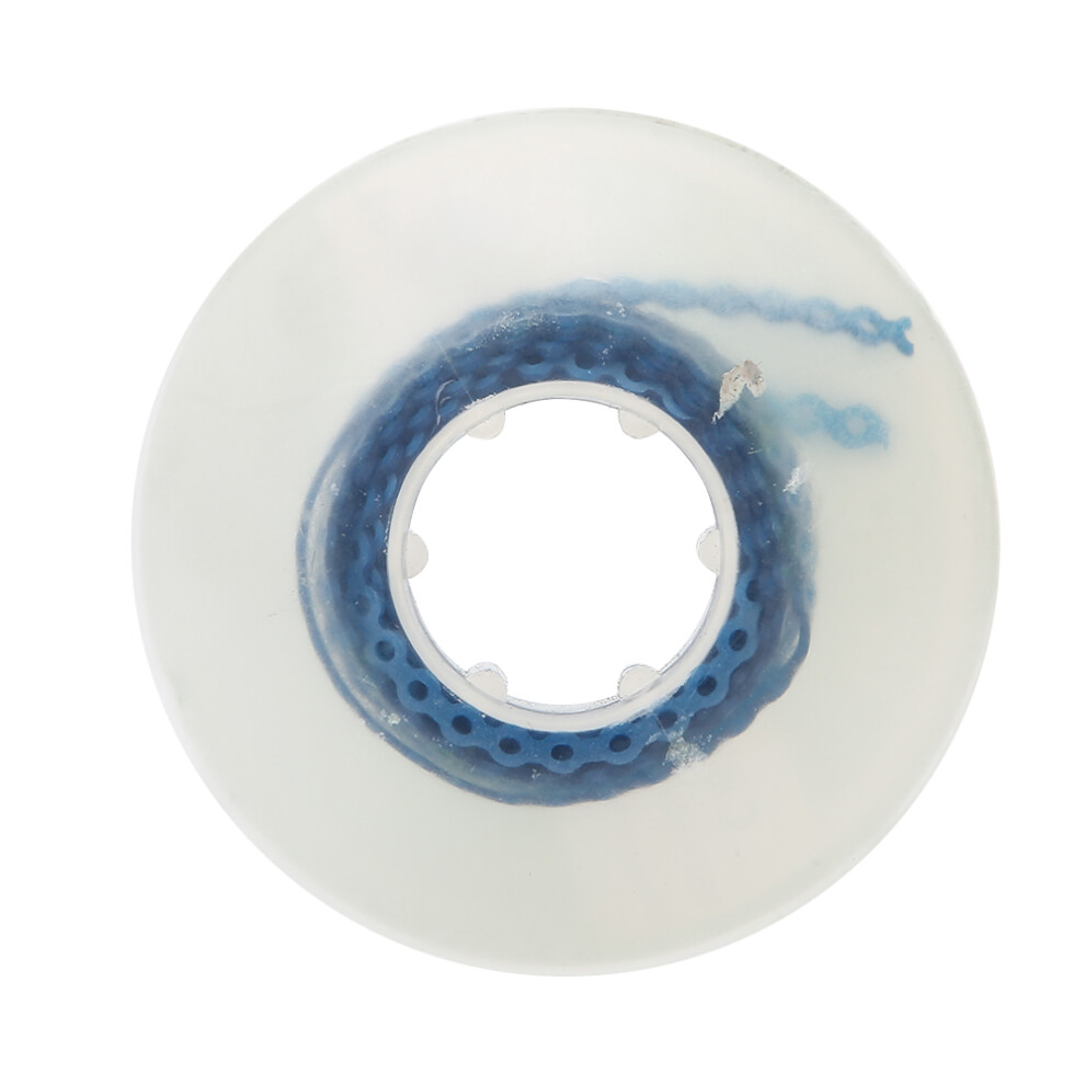 Blue Dental Orthodontic Elastic Rubber Chain Colorful Dental Tooth Orthodontic Accessorydark