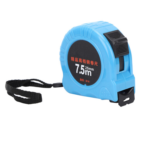 25 mm Edelstahl-Messband, 7,5 m Handverriegelung, PC-Gehäuse 1