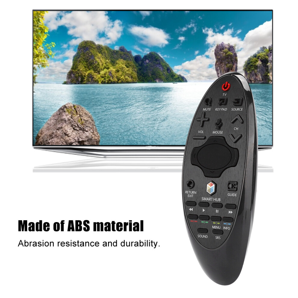 Tv Remote Control For Samsung Sr-7557 Hub Replacement Remote Control For Smart Tv Black