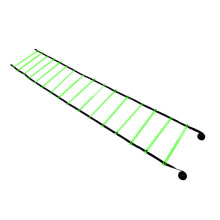 8m Soccer Ball Football Flexibility Speed Training Fitness Jumping Ladder (Green)