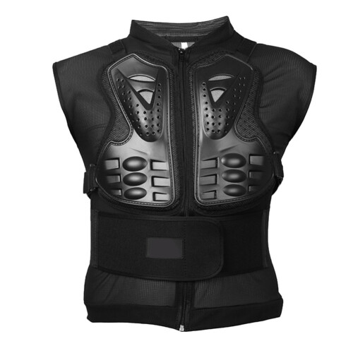 Motorcycle Vest Sleeveless Body Armor Protector Racing Protective Gear Jacket (M) 1