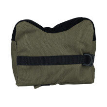 Unfilled Front & Rear Shooters Gun Rest Sand Bags Shooting Bench Sandbag (Army Green )