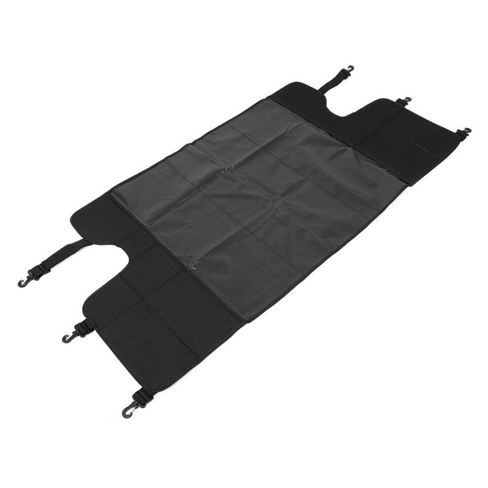 Car Rear Trunk Luggage Cover Shield Storage Mat Fits For Jeep Wrangler Jk 4Dr 07-18 4171323777194