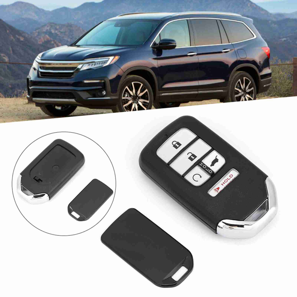 4 Button Car Remote Control Key 433Mhz 47 Chip Fit For Honda Cr V Civic Pilot Suv Kr5v2x 4301323777171