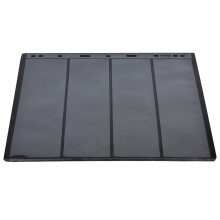 10 Stück Universal-Stempelalbumseiten Schwarzgrund 218280mm