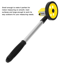 WS-202 C2 Adjustable Handle High Visibility Distance Measuring Wheel Measuring Tape