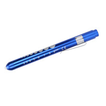 Professional Diagnostic Lamp Clinical Pen Ophthalmic Examination Pupil Check Pen LightBlue