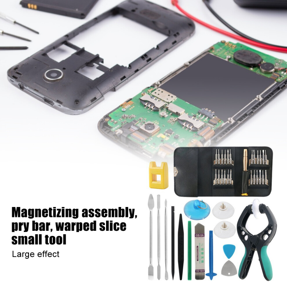 Mobile Phone Repair Disassemble Tool Combination Screen Removal Pry Bar Kit 9431323778313