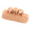 Fingers Separation Pad Anti Bedsore Elder Bedridden Patients Finger Caring Accessory(Light Tan ) 4