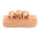 Fingers Separation Pad Anti Bedsore Elder Bedridden Patients Finger Caring Accessory(Light Tan ) 9
