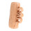 Fingers Separation Pad Anti Bedsore Elder Bedridden Patients Finger Caring Accessory(Light Tan ) 12