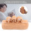 Fingers Separation Pad Anti Bedsore Elder Bedridden Patients Finger Caring Accessory(Light Tan ) 13