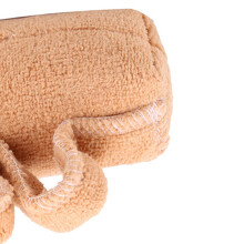 Fingers Separation Pad Anti Bedsore Elder Bedridden Patients Finger Caring Accessory(Light Tan )