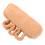 Fingers Separation Pad Anti Bedsore Elder Bedridden Patients Finger Caring Accessory(Light Tan ) 5