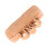 Fingers Separation Pad Anti Bedsore Elder Bedridden Patients Finger Caring Accessory(Light Tan ) 11