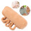 Fingers Separation Pad Anti Bedsore Elder Bedridden Patients Finger Caring Accessory(Light Tan ) 16