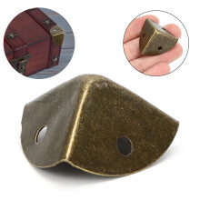 20pcs Antique Box Protection Corner Case Edge Guard Bronze Corner Cover 26 x 26mm20pcs