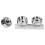 32mm DIY Aluminum Alloy Interchangeable Die Mould for Button Maker Badge Machine 8
