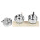 32mm DIY Aluminum Alloy Interchangeable Die Mould for Button Maker Badge Machine 3