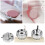 32mm DIY Aluminum Alloy Interchangeable Die Mould for Button Maker Badge Machine 4