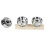 32mm DIY Aluminum Alloy Interchangeable Die Mould for Button Maker Badge Machine 5