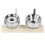 32mm DIY Aluminum Alloy Interchangeable Die Mould for Button Maker Badge Machine 7