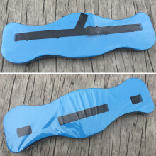 EVA-Schaum verstellbarer Schwimmhilfsgürtel für Kinder, 56,5 cm, Blau