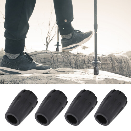 8Pcs 

Universal Walking Stick Head Pole Hiking Pole Replacement Tips Trekking Protector