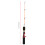 52cm Ice Fishing Rod Pole Two Sections Three Guide Ring FRP Fiber Material Accessory 8