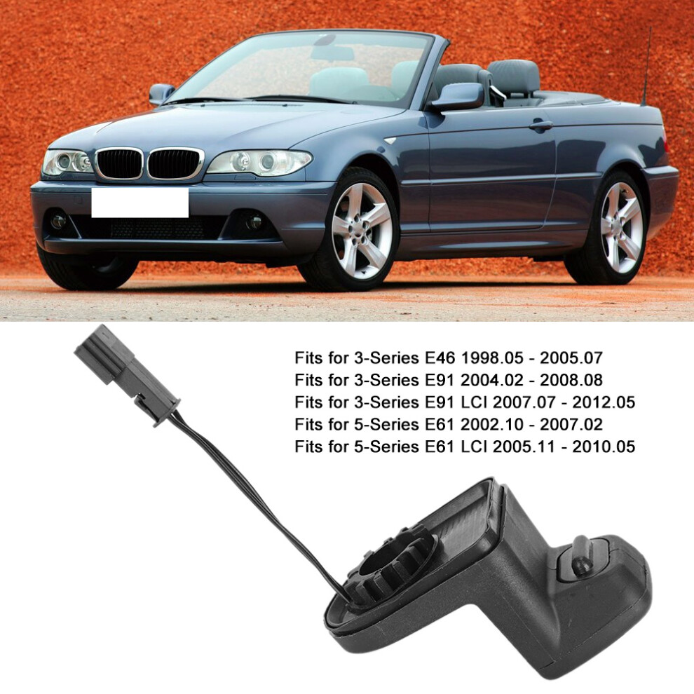 Rear Tailgate Window Switch Key Button 61319200673 9200673 Fits For E61 E91 E46 8421323784057