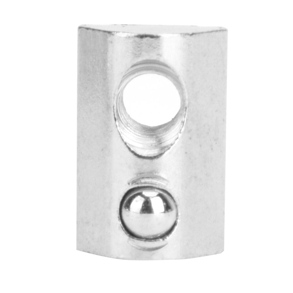 50Pcs European Standard Elastic Nut Aluminum Profiles T Slot Spring Nuts Fasteners(M6 ) 3611323784415