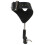 Blue Aluminium Alloy Leather Comfortable Adjustable Length Bow Trigger Wrist Strap Archery Release Aid 3