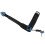 Blue Aluminium Alloy Leather Comfortable Adjustable Length Bow Trigger Wrist Strap Archery Release Aid 10