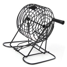 Traditional Wine Set Bingo Game Lucky Ball Bar Party Lottery Machine Family Group Entertainment