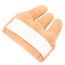 Professioneller Fingertrenner Anti-Klebepads Handprotektor Orange Kostenlose Größe