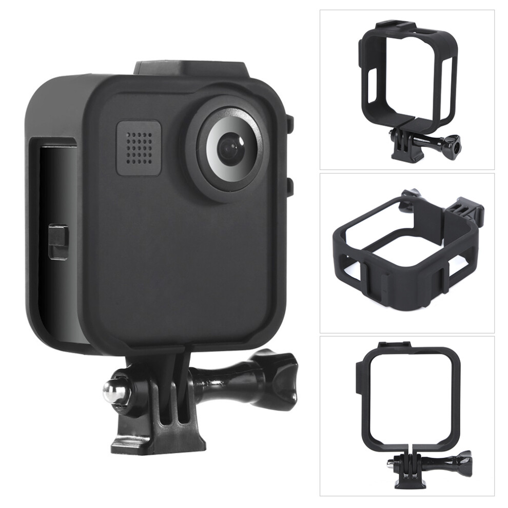 Portable Action Camera Protective Frame Case Accessory For Gopro Max 8291323786791