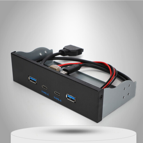 USB3.1 Gen2 Front Panel 10G Optical Drive USB3.0+2.0+Type C Type E Panel Computer Parts 2