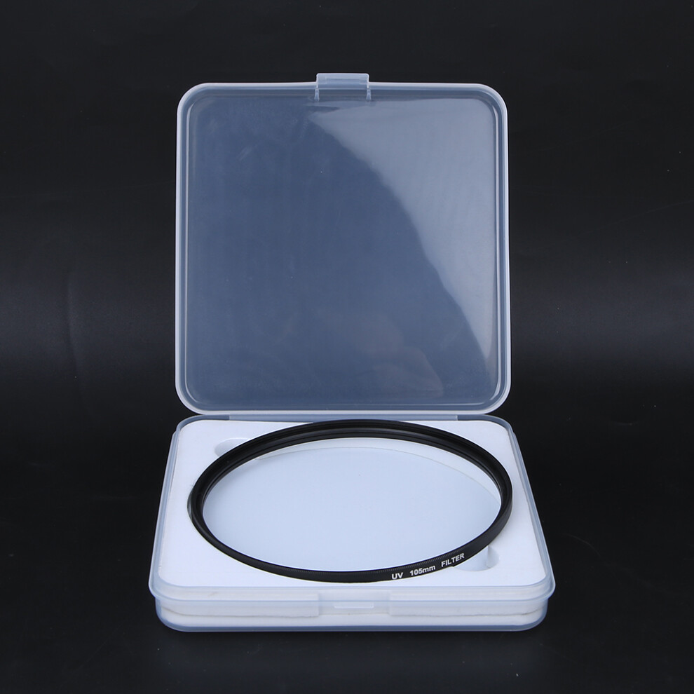 Optical Glass Lightweight 105Mm Uv Lens Filter Accessory For Canon/Nikon/Sony Digital Slr Camera 5021323786957