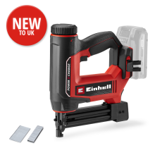 Einhell Cordless Brad Nailer & Stapler 18V PXC Nail & Staple Gun TE-CN 18/32 Li - Body Only