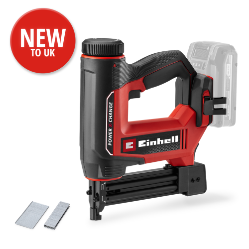 Einhell Cordless Brad Nailer & Stapler 18V PXC Nail & Staple Gun TE-CN 18/32 Li - Body Only
