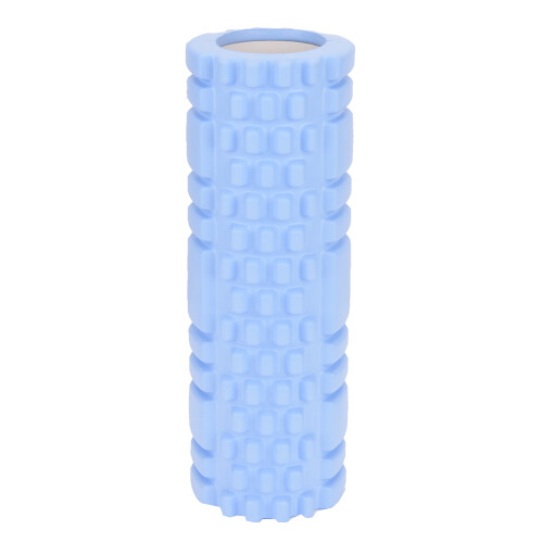 Himmelblauer EVA Yoga-Upper Foam Roller – 30 cm Muskelmassagegerät 1