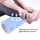 Himmelblauer EVA Yoga-Upper Foam Roller – 30 cm Muskelmassagegerät 7