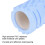 Himmelblauer EVA Yoga-Upper Foam Roller – 30 cm Muskelmassagegerät 9
