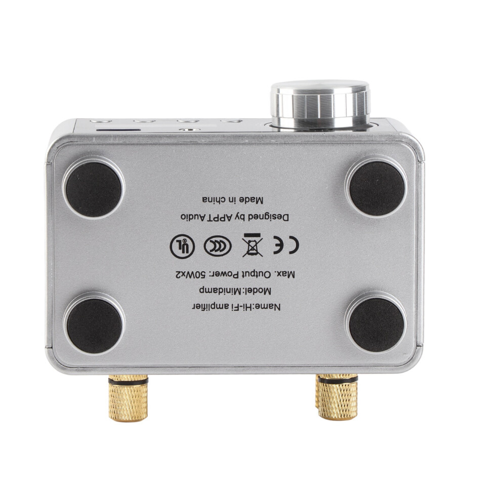 Digital Amplifier 100W Bt 5.0 Compact Size Mini Power Amp Stereo Amplifier For Home 9331323790110