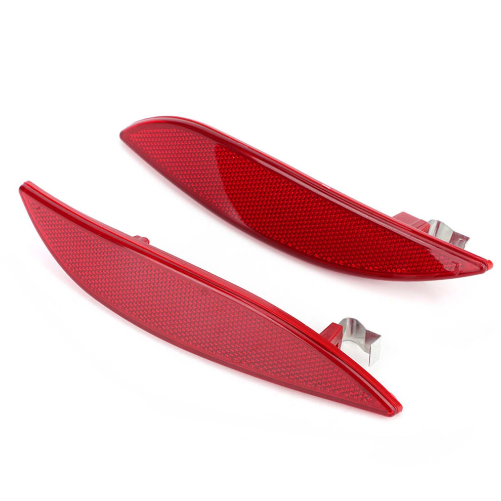 Rear Bumper Reflector Strips Left&Right 265600004R Fits For Megane Mk3 2008 2013 3401323790185